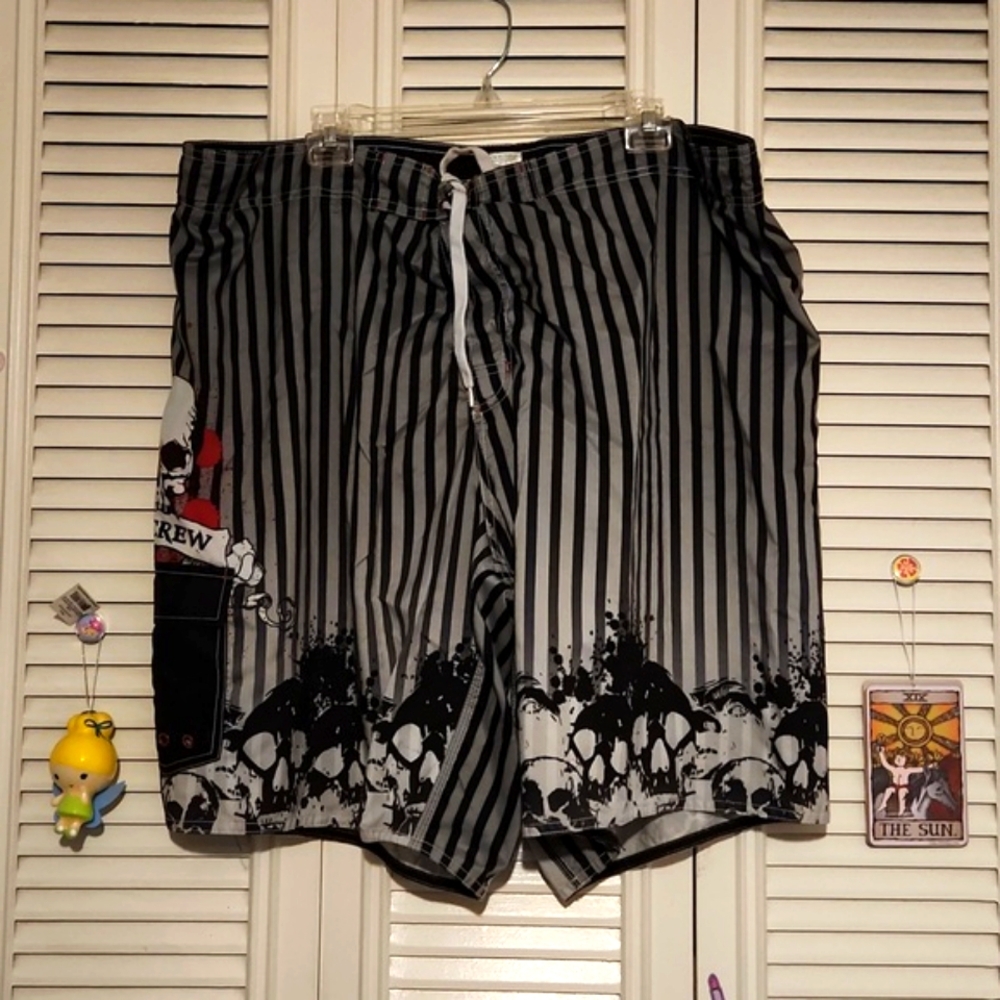 Joe Boxer 💀 Swim Shorts